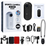 Body Camera 4K Portable Recorder | Mini Thumb POV Cam With Magnetic Mount