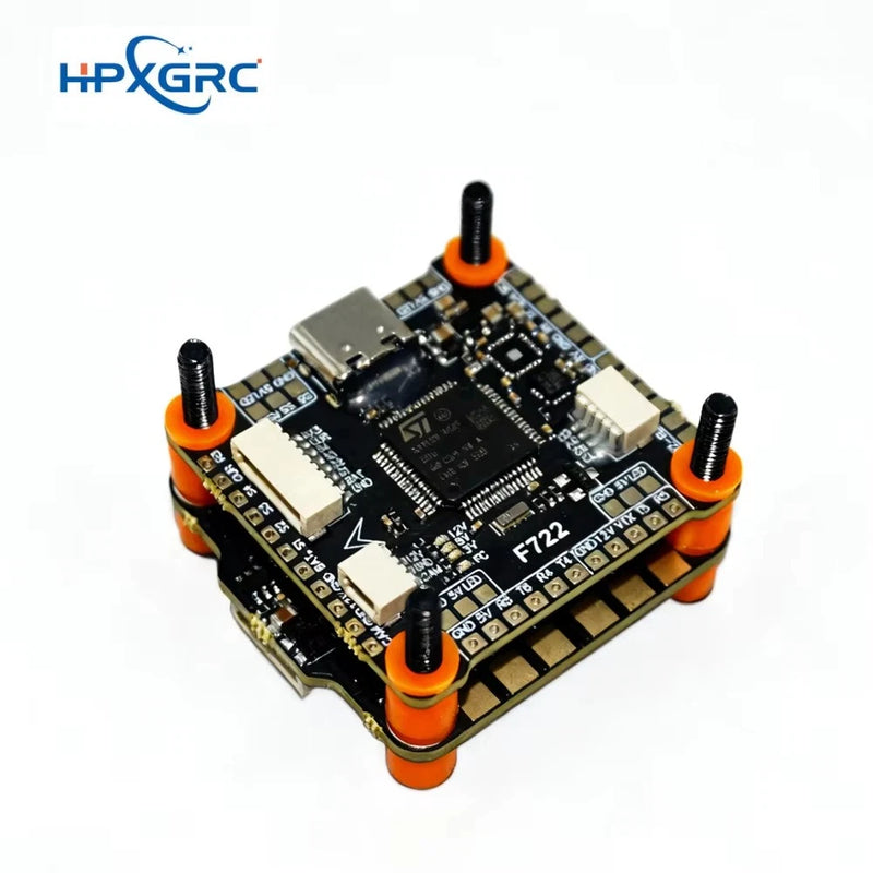 HPXGRC F405/F722 Flight Stack 55A ESC for Racing FPV Drones