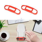 2 Red Propeller Paddle Blade Holder Stabilizer Protector For DJI Mini 2 SE Drone