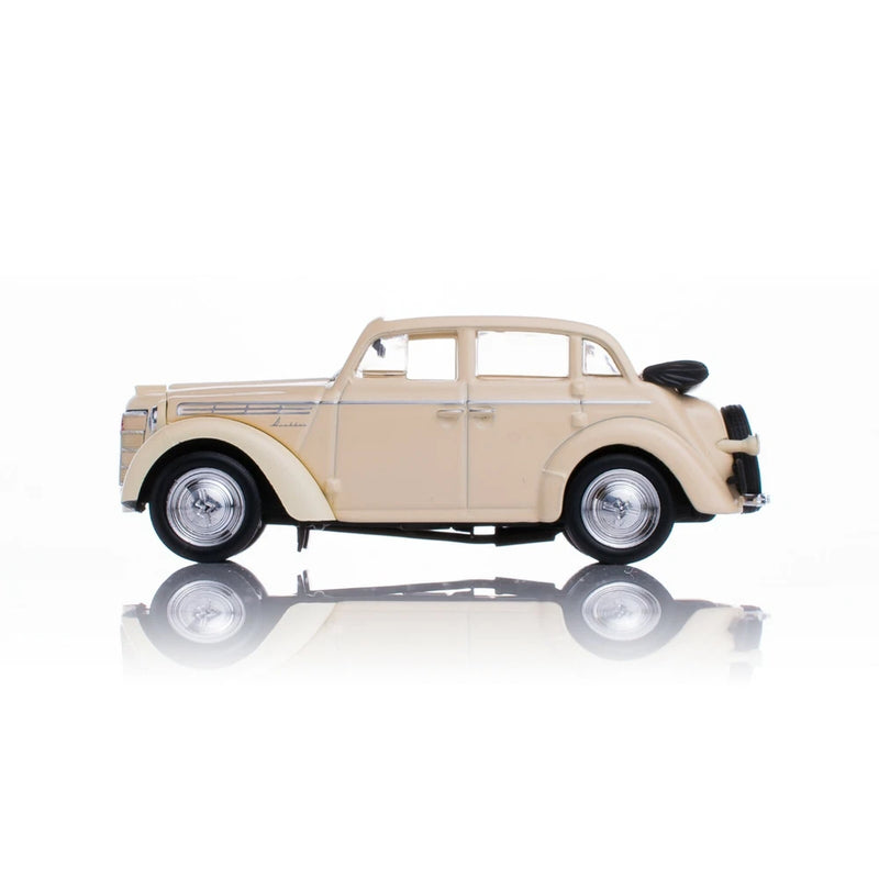 Moskvich 400-420A Beige Car Diecast Model 1:43 P110Be