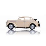 Moskvich 400-420A Beige Car Diecast Model 1:43 P110Be
