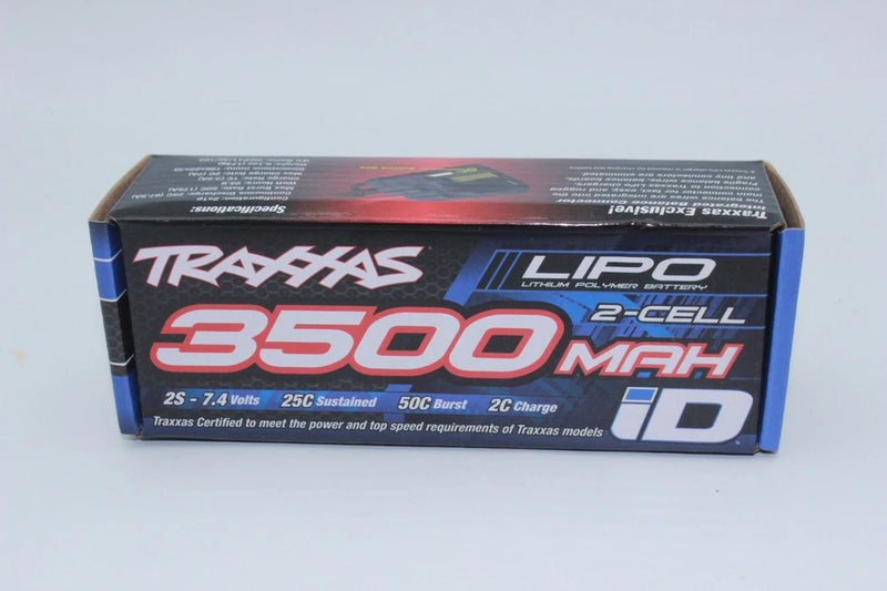 Traxxas 2825 X 7.4V 2S LiPo Battery 3500mAh For Mini XRT New Battery