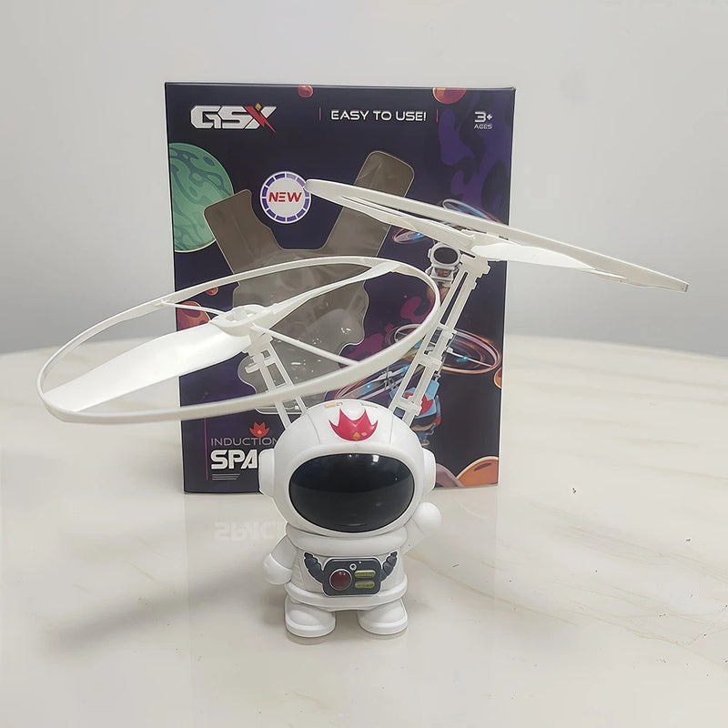 Intelligent Induction Helicopter Toy with Rotating Blades for Children,Gift Item