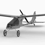 3DPrinted Fixed-Wing Mini Exercise Machin£¬Wingspan: 800mm FPV RC Unpainted Model