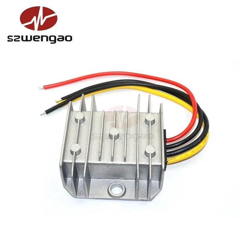 24V to 13.8V 5A car waterproof step-down power supply DC-DC 69W power module