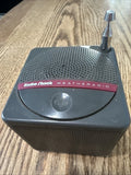 Vtg Radio Shack Weather Radio Cube Model 12-239 9 V Battery Preowned Battery