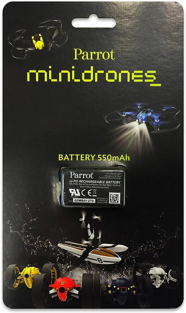 Parrot Minidrone Li-Poly Rechargeable Battery New Battery