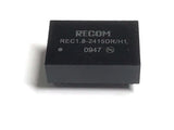 REC1.8-2415DR/H1, DC-DC Wandler, input 20,4-27,6V, 2 Output +-15V, 1,8W, +-60mA