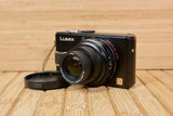 Panasonic Lumix DMC-LX2 10.2MP Digital Camera, Leica Lens, Made in Japan