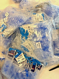 LOT 300x 2x Center 2035BN 4 Blade Propellers Blue 2L2R Drone Unbreakable GEMFAN