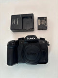 Panasonic LUMIX DMC-G8 Body Relatiely