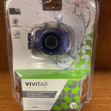 Vivitar HD Action Camera W/Waterproof Case Bike Helmet Mount DVR781HD, Brand New