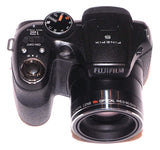 Fujifilm FinePix S2500HD 12MP with 18x Optical Dual Image Stabilized Zoom