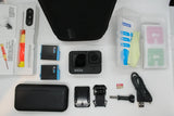 Excellent- GoPro HERO 9 Black 5K UHD Action Camera Bundle
