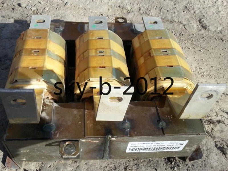 1 PCS ABB Frequency converter ACS800-315kw/355KW input reactor ACHO5830 good