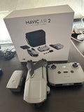 Dji Mavic Air 2 Fly More Combo Drone With Controller Battery Charger Case