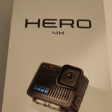 GoPro HERO 4K 12MP Action Camera Waterproof Touch Screen Enduro Battery Black