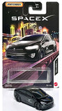 MATCHBOX SpaceX #75 Tesla Model X Falcon 9 Crew Transport Vehicle Ultra Rare NEW