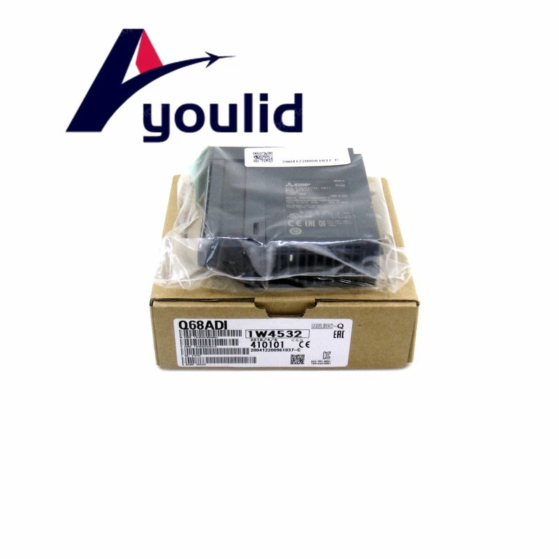 1PC NEW IN BOX MITSUBISHI A/D CONVERTER UNIT Q68ADI