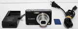 Panasonic Lumix DMC-FH1 12MP Digital Camera READ Mark on Screen Tested W/Charger