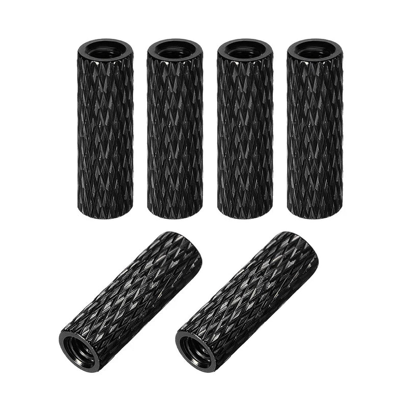 6Pcs M3 Aluminum Standoff with Mesh Texture Column Spacer for RC Airplane FPV