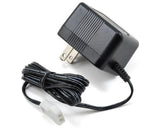 HobbyZone NiMH wall charger with timer, 7.2V 0.4A, AC plug and black power cord