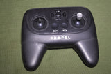 Black Propel remote controller with dual joysticks and 3CH/4CH switches