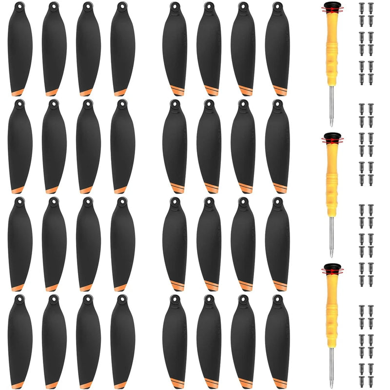 32 Pcs Propeller Blades Compatible with DJI Mini 4K Mini 2 Mini 2 SE Drone