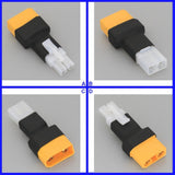 Tamiya to XT90 No Wires Adapter For RC Plane Truck Boat LiPo Battery Toy  Hobby