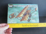 vintage 1/48 Life like Hobby model kits 1911 Bristol Box kite model kit