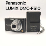 Panasonic LUMIX DMC-FS10 Compact Digital Camera Black MEGA OIS Excellent