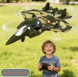 Air Stunt Rolling Quadcopter ¨C Light-Up RC Drone with Altitude Hold