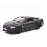 1/36 Ford Mustang Model Toy Car Alloy Diecast Toy Vehicle for Boys Gifts Black