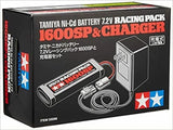 7.2V Racing Pack 1600SP & Charger RC Model by Tamiya 55096-000