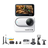 Insta360 GO 3S Small Action Camera (64GB) + Selfie Stick + 50-in-1 Accessory Kit