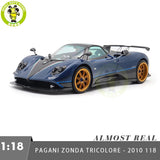 1/18 Pagani Zonda Tricolore 2010 Almost Real 850620001 Diecast Model Car