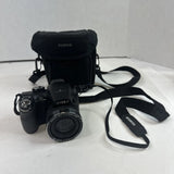 Fuji FinePix S3400 14mp Compact Digital Camera W/Case Working Tested