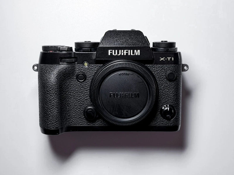Fujifilm X-T1 Mirrorless Body APS-C Fuji XT1 - 1 Year Warranty, Excellent