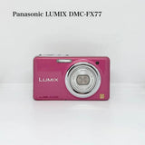 Panasonic LUMIX DMC-FX77 Digital Camera Pink Tested Excellent Condition