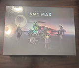 SMS MAX quadcopter model kit box with drone artwork