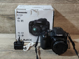 Panasonic LUMIX DMC-FZ82 Camera 16.1MP, Wi-Fi, 4K, 60x Zoom, Good Condition