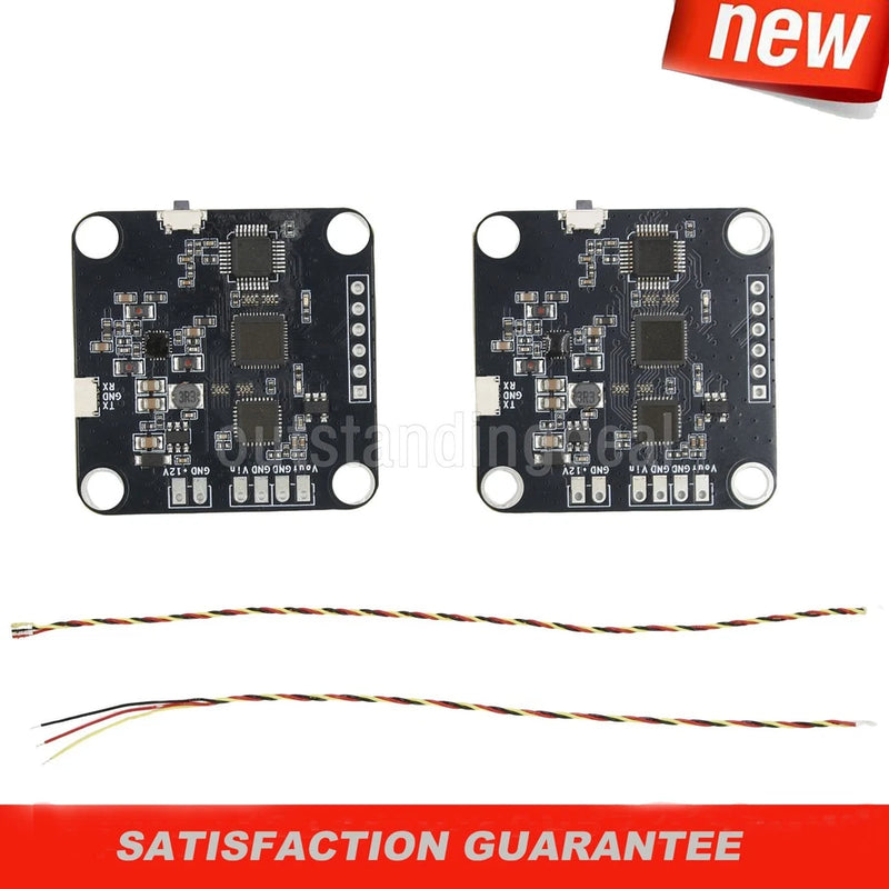 FPV Video Scrambler TX Encryption and RX Decryption Module Kit for Transmission