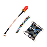 JHEMCU VTX 30-800 2-6S 5.8GHZ IRC Transmission For DIY RC FPV Racing Drone New