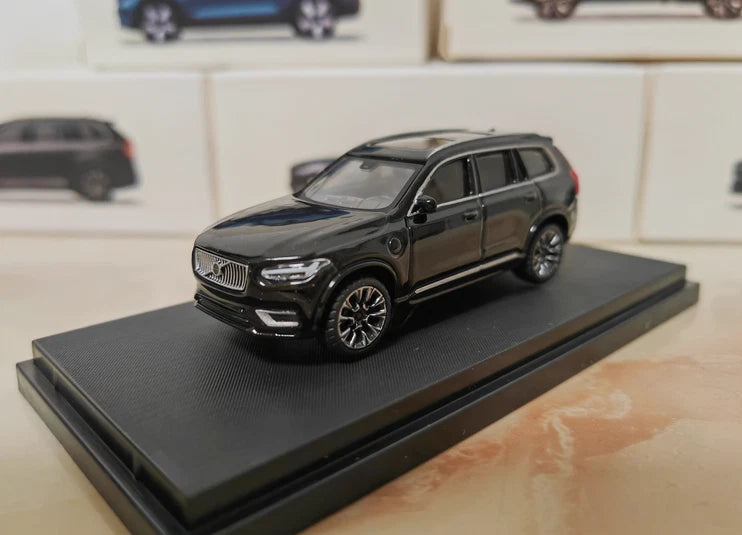 1/64 Dealer version alloy diecast car model Volvo XC90 black