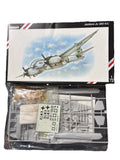 1:72 Junkers Ju 388 K/L model kit with molded parts in open box
