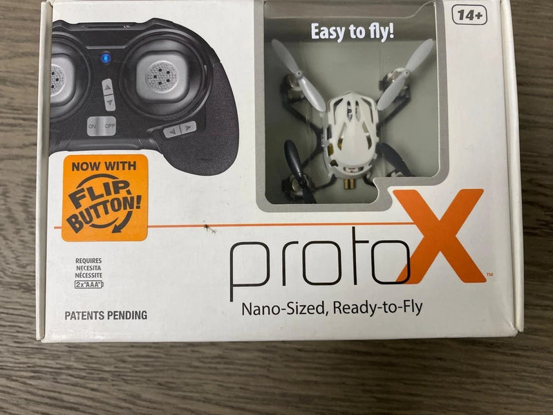 Proto X Nano White Quadcopter Ready to Fly Night Flying Spare Blades New in Box