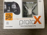 Proto X Nano White Quadcopter Ready to Fly Night Flying Spare Blades New in Box