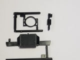 67 Chevy Impala FAN SHROUD , RADIATOR , BATTERY from AMT 1:25 Model Kit 1967 Battery