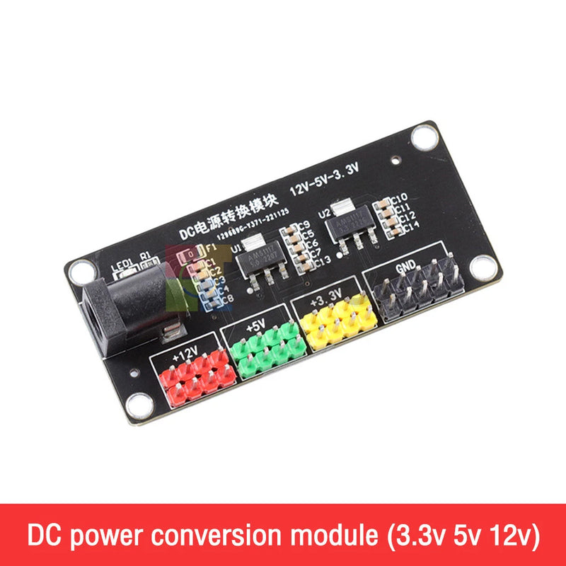 DC-DC12V to 3.3V 5V 12V Step Down Power Voltage Regulator Voltage Convert Module
