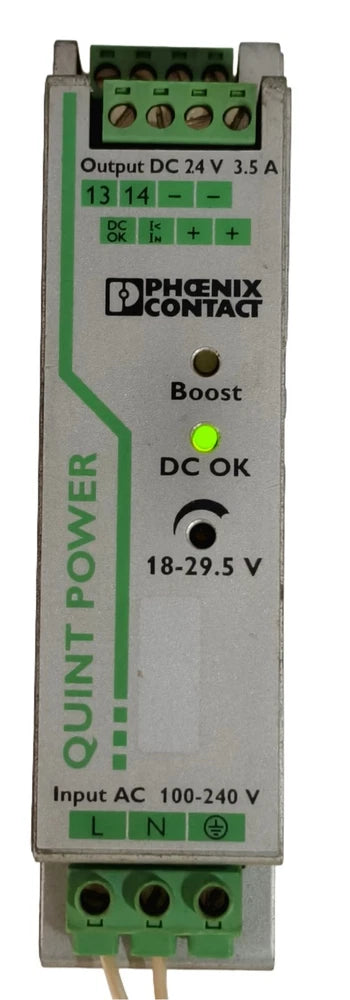 Phoenix Contact 2866747 QUINT-PS/1AC/24DC/3.5 / 4A Power Supply Primary Switched